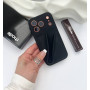 Стильний чорний чохол RHODE Lip Case для iPhone 17 Pro max 
